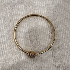 Pandora Gold Bracelet